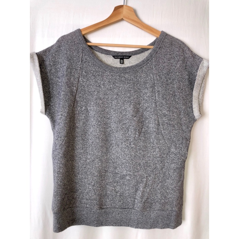 Victoria Secret sweater shirt gray
